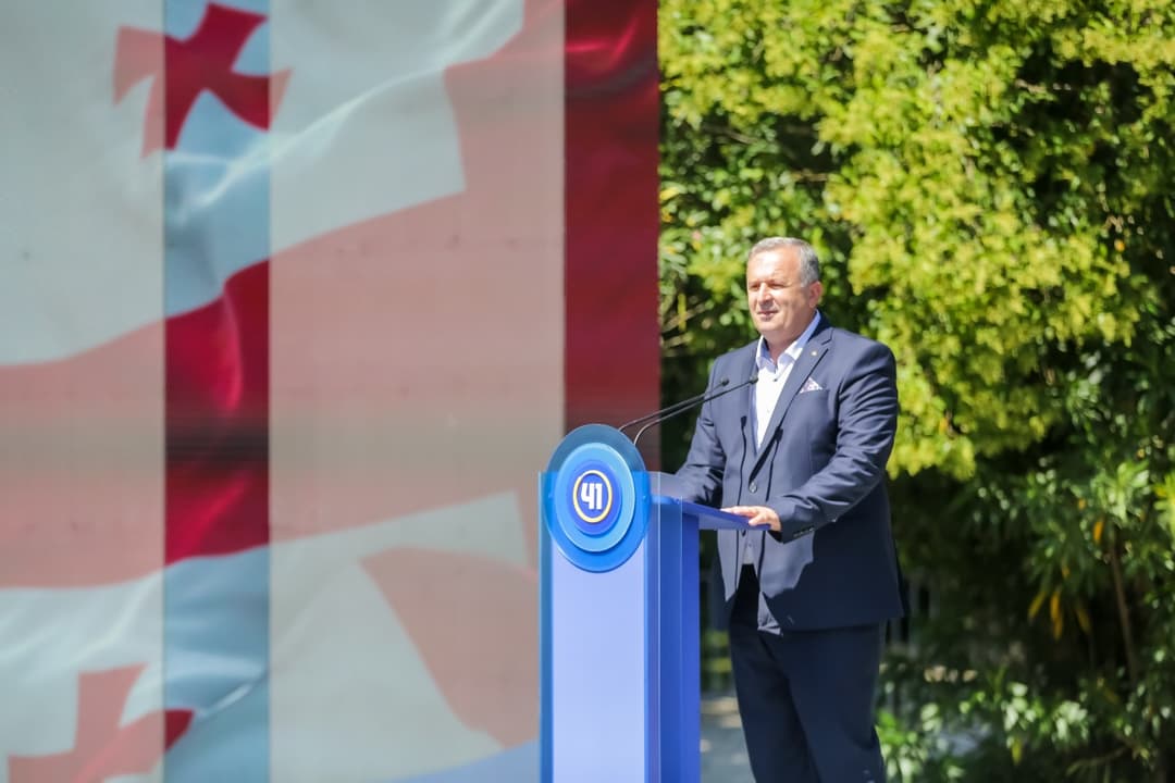 Tskaltubo mayor candidate highlights infrastructure achievements and future plans