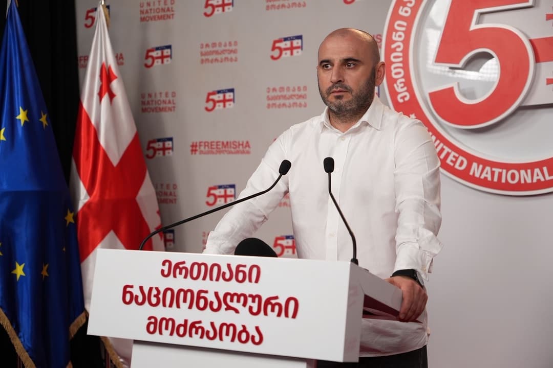 UNM’s Khabeishvili: Ivanishvili “no longer wanted in politics or by the public”