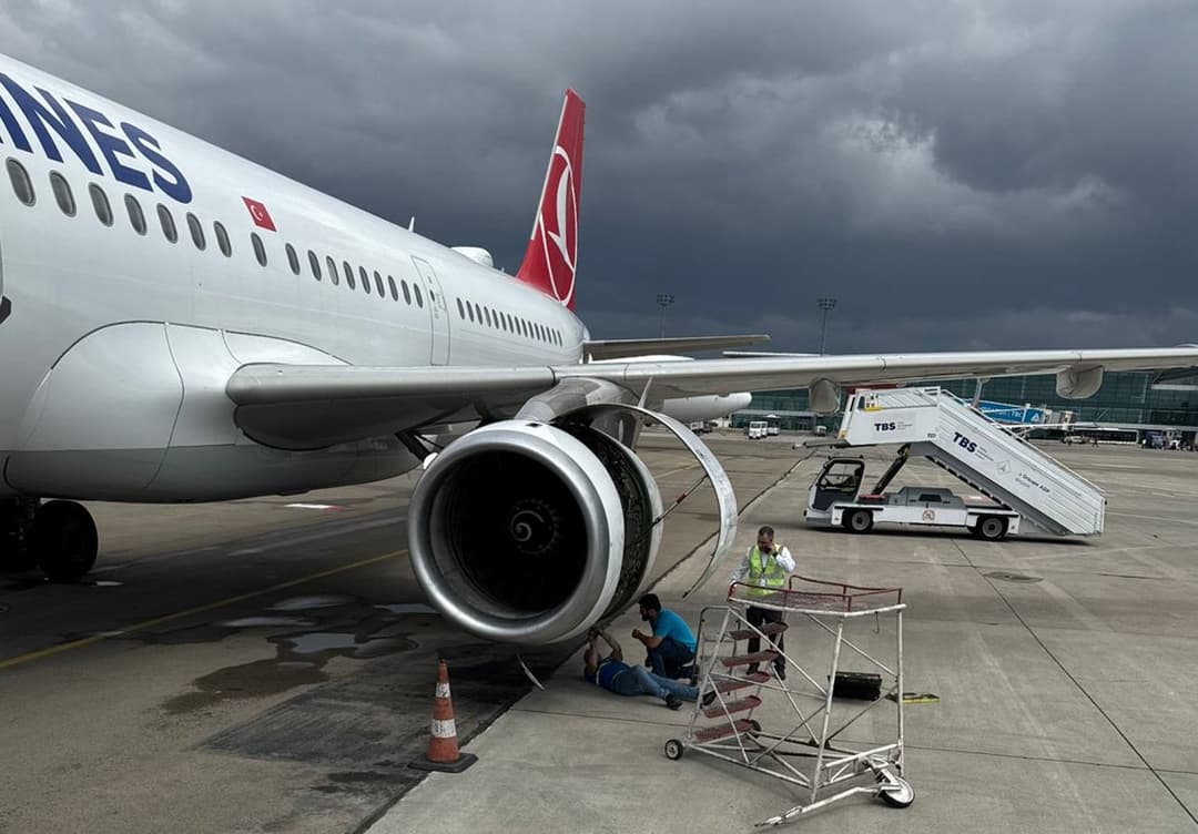 Turkish Airlines plane to Istanbul returns to Tbilisi shortly after takeoff