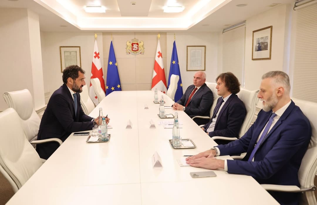 ირაკლი კობახიძე კალათბურთის საერთაშორისო ფედერაციის პრეზიდენტს შეხვდა