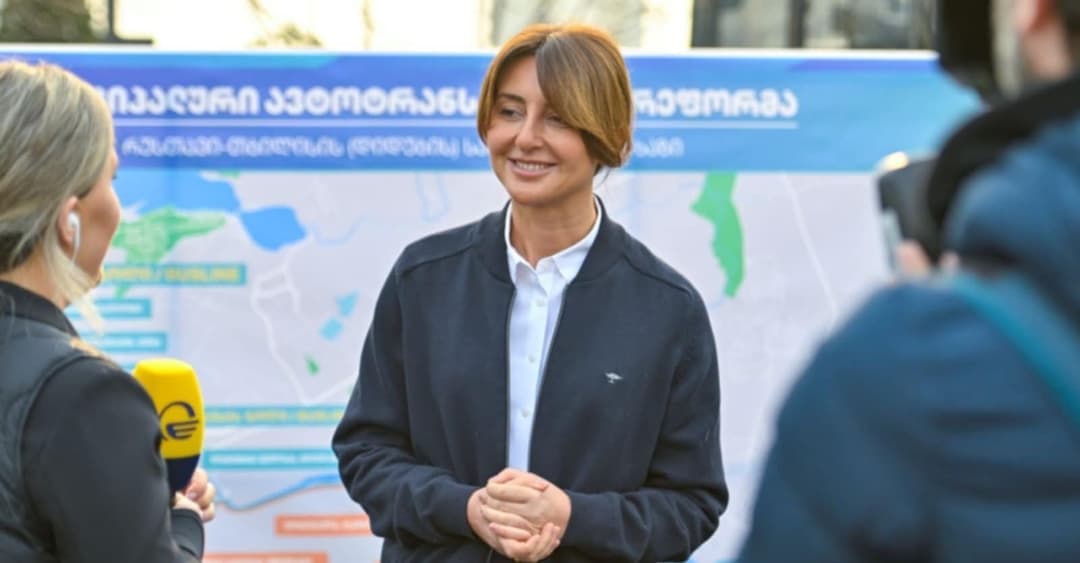 ნინო ლაცაბიძე - თუკი რამეს ვაკეთებთ, მიმართულია იმისკენ, რომ შევქმნათ ახალი ქალაქი, რომელსაც აქვს დიდი ისტორია