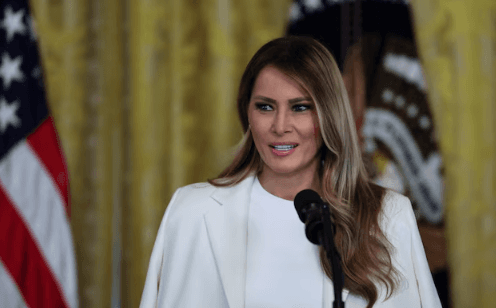 First Lady Melania Trump sends ‘peace letter’ to Putin urging protection for children