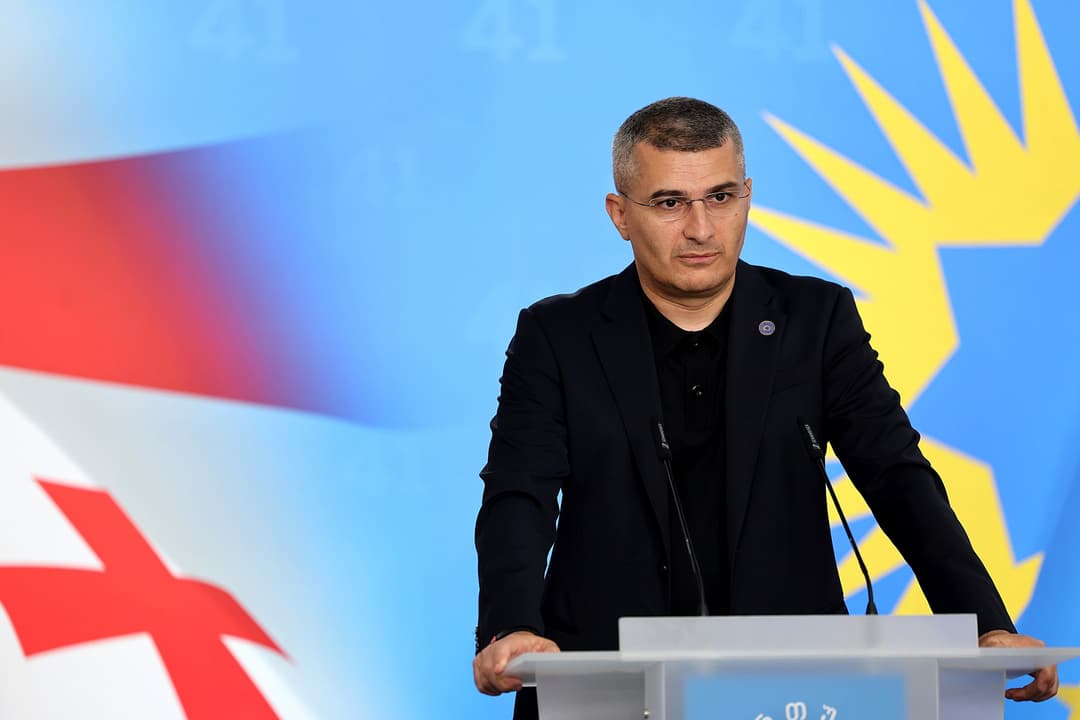 GD Executive Secretary: Trump-Putin meeting confirms Georgia was proxy in Ukraine war