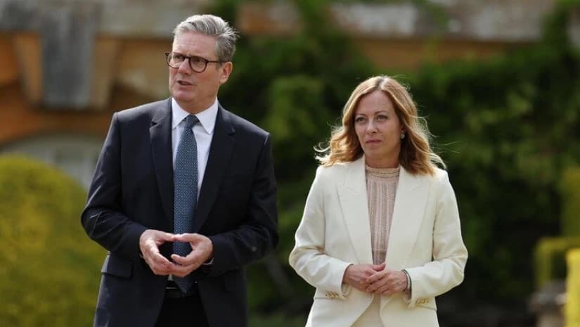 UK, Italian prime ministers confirm participation in Washington meeting on Ukraine