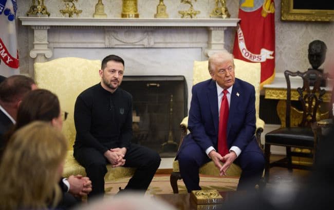 Trump, Zelenskyy begin talks at White House
