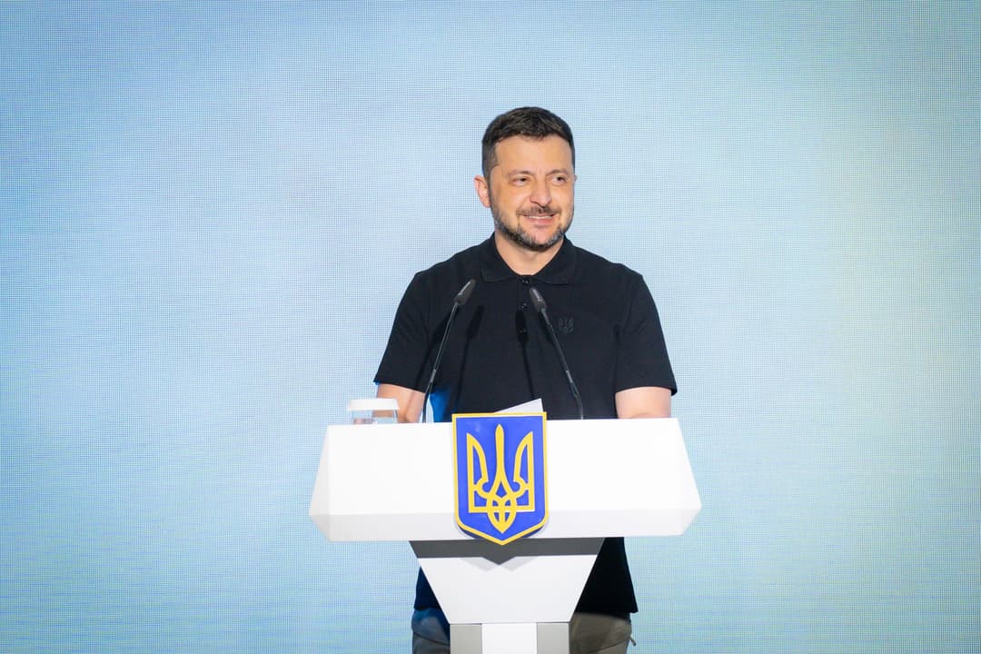 Zelenskyy says he is 'open to' elections in Ukraine, if safe