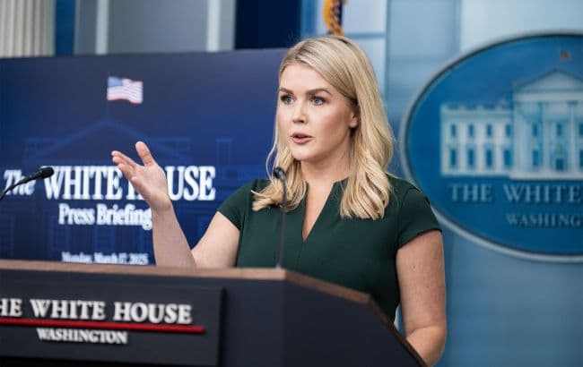 White House Press Secretary: Russia did not invade anywhere under Trump because it respected him and his policies