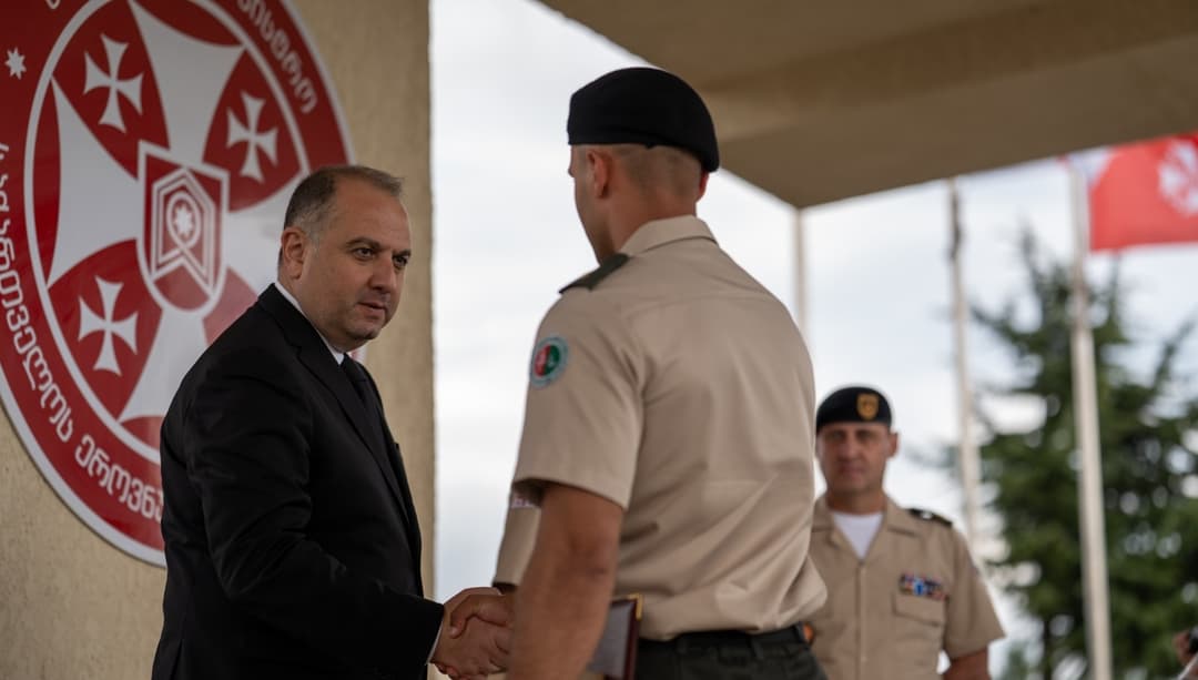 ეროვნულ თავდაცვის აკადემიაში 106-ე იუბილისადმი მიძღვნილი ღონისძიება გაიმართა