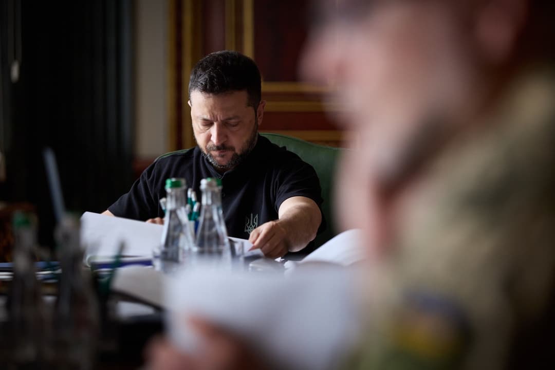 Zelenskyy says Putin trying to avoid leaders meeting by targeting Mukachevo plant