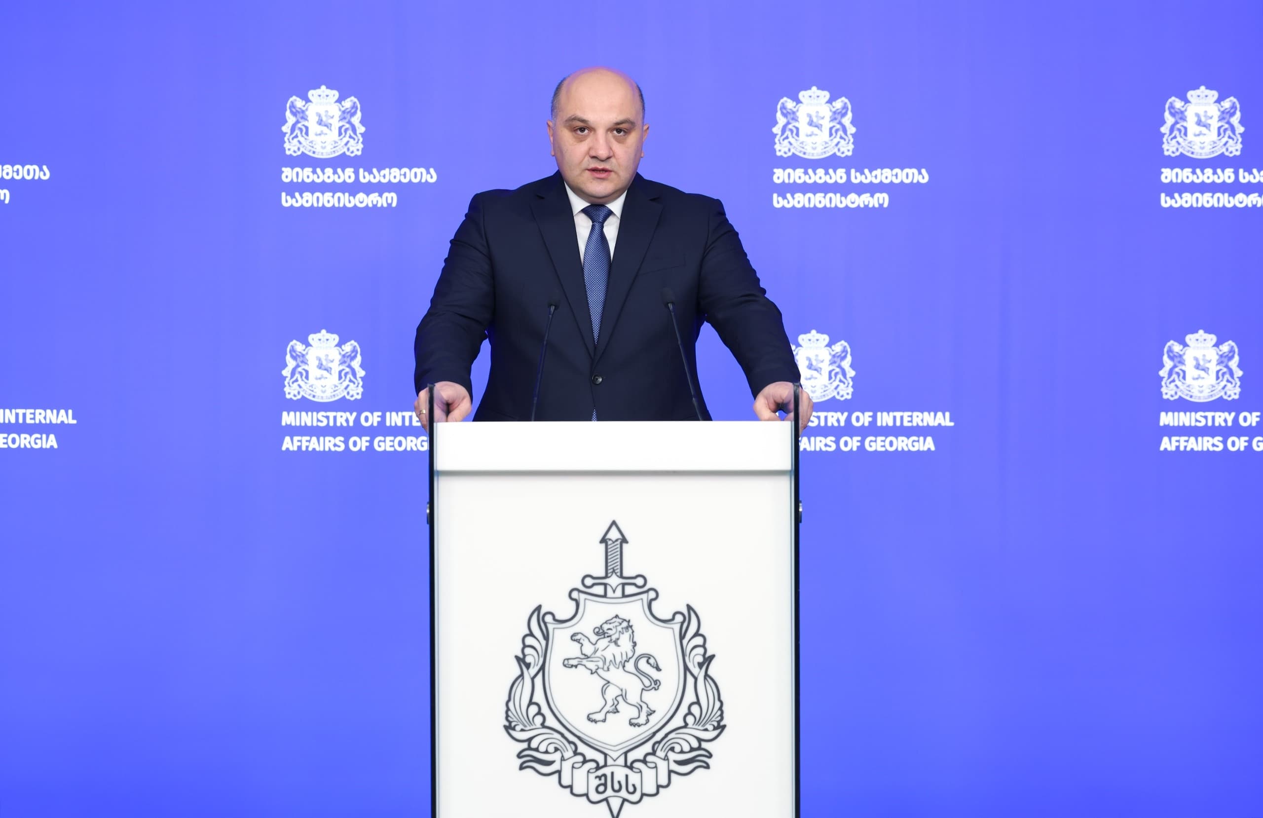 Darakhvelidze said  in the past two months alone, 1,417 people had been arrested on drug charges