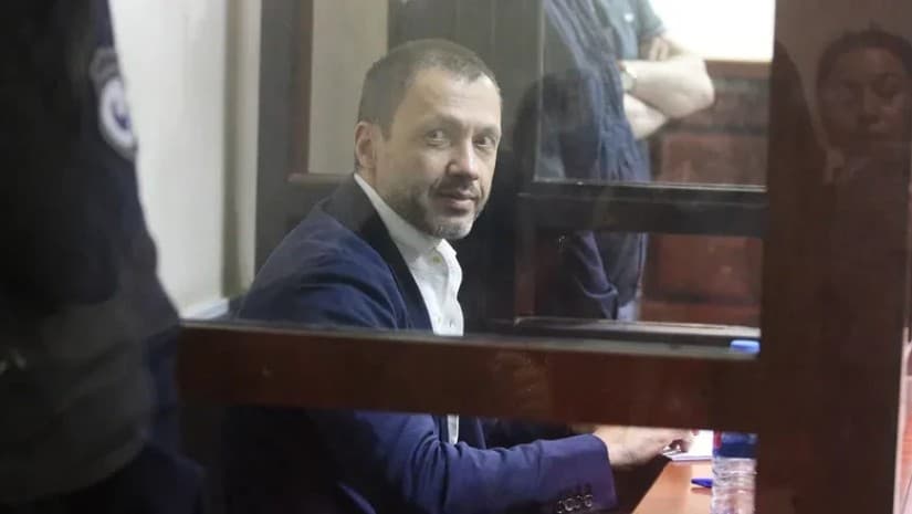 Bachiashvili, who is serving an 11-year sentence in a high-profile cryptocurrency fraud case involving Ivanishvili, said the authorities were trying to “cover up one crime with another fabrication”