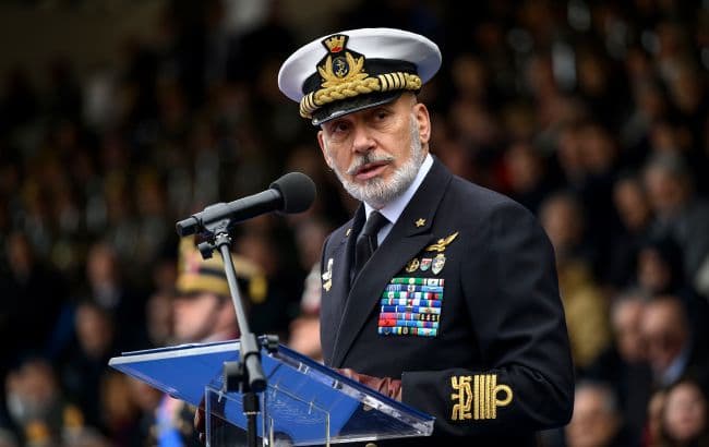 NATO military chief: talk of foreign troop deployment in Ukraine is premature