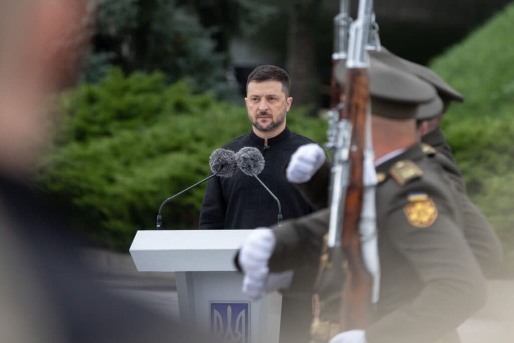 Zelenskyy: Ukraine won’t compromise with Russia, future belongs to Ukrainians