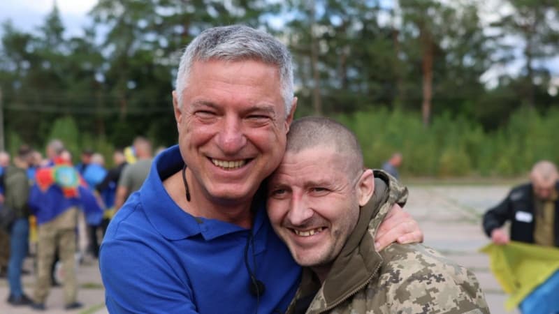 Kyiv and Moscow swap prisoners on Ukraine's Independence Day