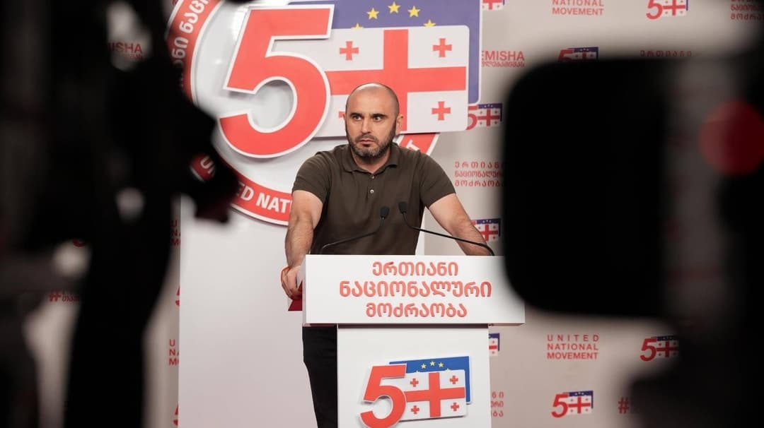 ლევან ხაბეიშვილი - 4 ოქტომბერს ქართველმა ხალხმა უნდა დაამტკიცოს, რომ ივანიშვილის ტაქტიკა დაქსაქსე და იბატონე აღარ მუშაობს