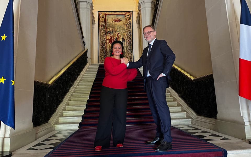 შერაზ გასრი - შესანიშნავი შეხვედრა მქონდა ჩემს შემცვლელ ოლივიე კურტოსთან, რომელიც მალე ჩამოვა თბილისში