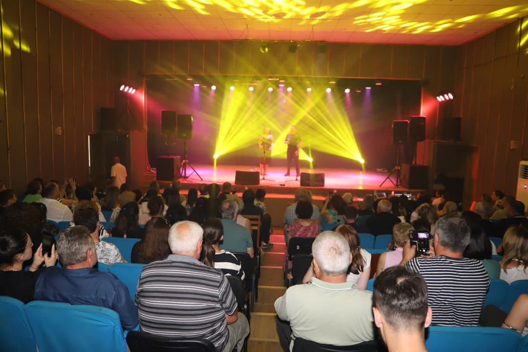 თერჯოლაში, "მუსიკალური ზაფხული 2025“-ის კონცერტების სერიის ფარგლებში კიდევ ერთი ღონისძიება მოეწყო