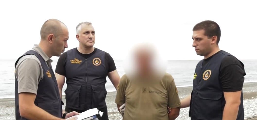Georgian border police officer arrested over illicit tobacco smuggling