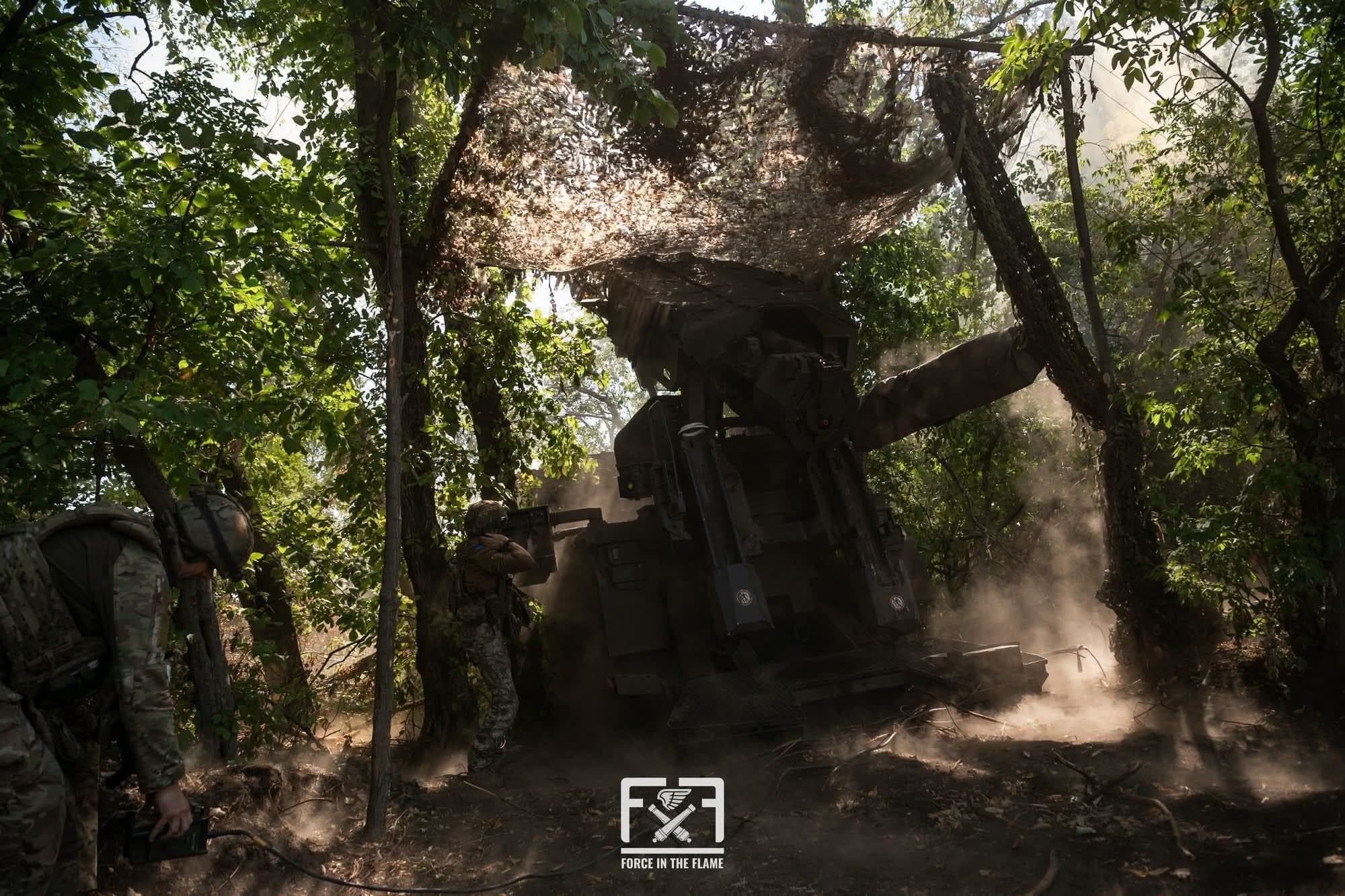 The latest daily update also reported equipment losses in the past 24 hours