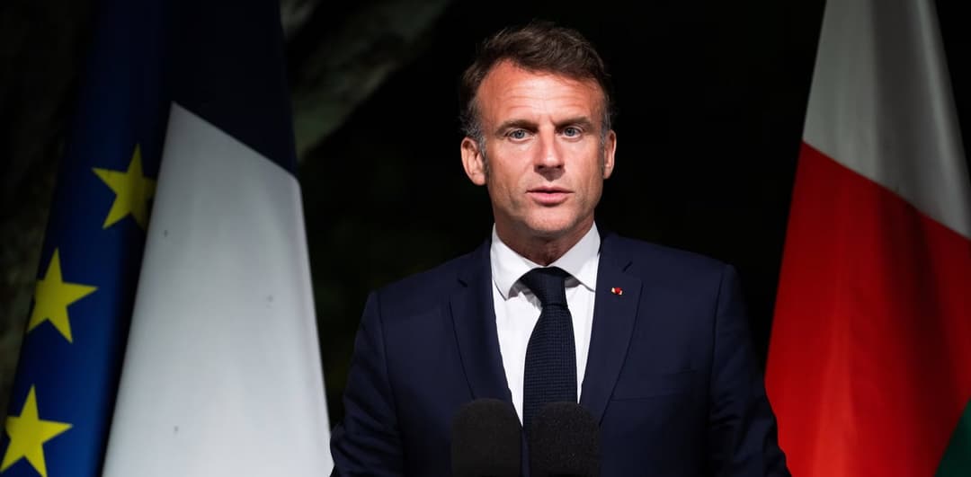 მაკრონი - საქართველოში 2008 წელს შეჭრის შემდეგ, პუტინს იშვიათად დაუცავს დაპირებები, რუსეთი პოტენციური საფრთხეა მრავალი ჩვენგანისთვის