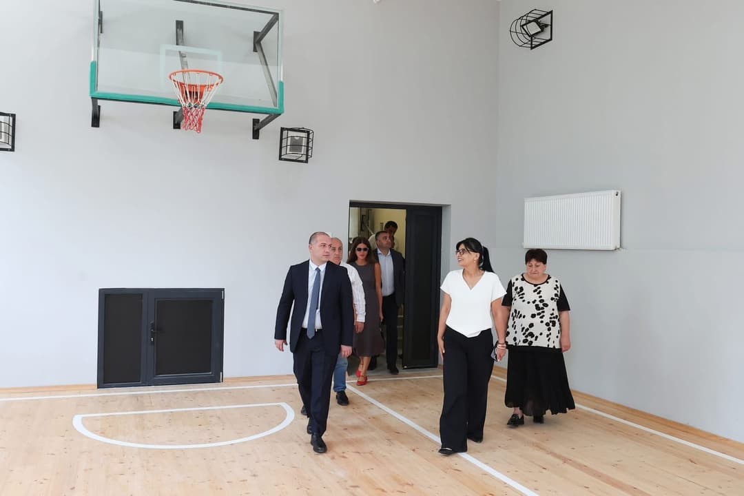 გივი მიქანაძე - ახალ სასწავლო წელს ვხვდებით არაერთი განახლებული სკოლითა და თანამედროვე სასწავლო სივრცეებით