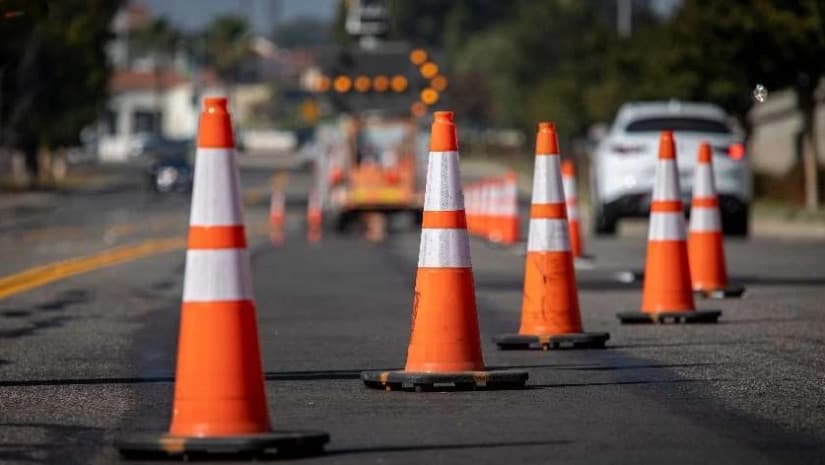 6 დღის განმავლობაში თბილისის ზოგიერთ ქუჩაზე საავტომობილო მოძრაობა ნაწილობრივ შეიზღუდება