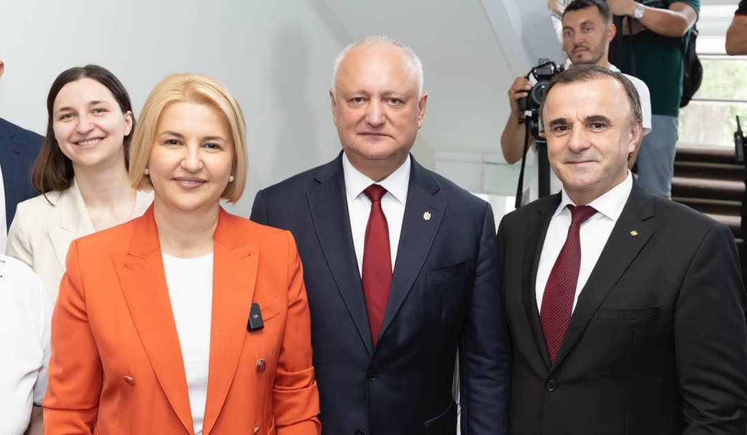 მოლდოვის საპარლამენტო არჩევნები - ცესკომ პრორუსი დოდონის ბლოკი დაარეგისტრირა