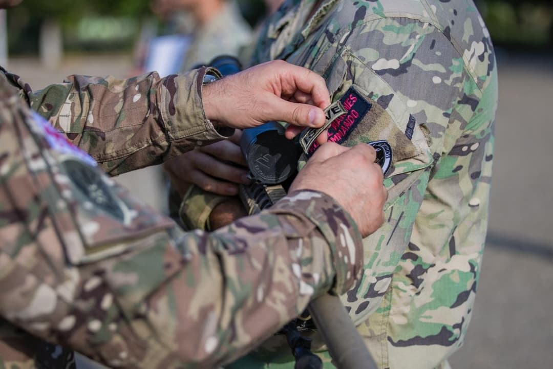 სნაიპერის საერთაშორისო კურსი დასრულდა