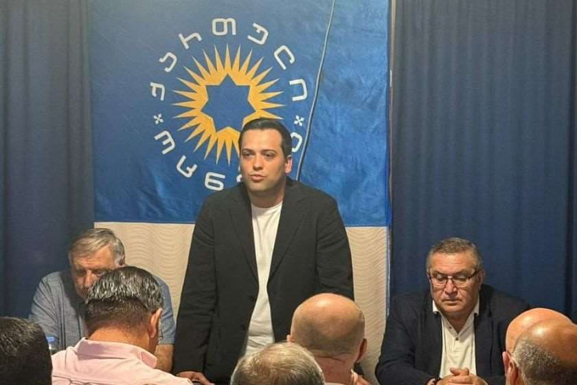 ვარლამ წიკლაური - დავიწყეთ წინასაარჩევნო შეხვედრები, ვისაუბრეთ სამომავლო გეგმებზე და არსებულ გამოწვევებზე