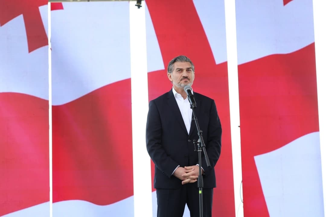 მიხეილ ყაველაშვილი - გილოცავთ შუამთობას, აქ უხუცესებთან ერთად ვხედავ ძალიან ბევრ ახალგაზრდას, სწორედ ეს არის ტრადიციის გაგრძელება