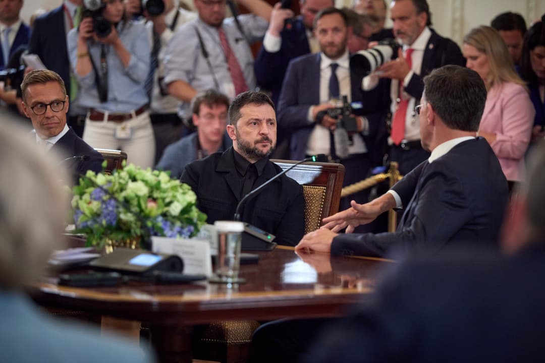 ზელენსკი - უსაფრთხოების გარანტიები იქნება, ყველაფერს გავაკეთებთ, რომ მშვიდობისკენ მიმავალი გზა რეალობად იქცეს