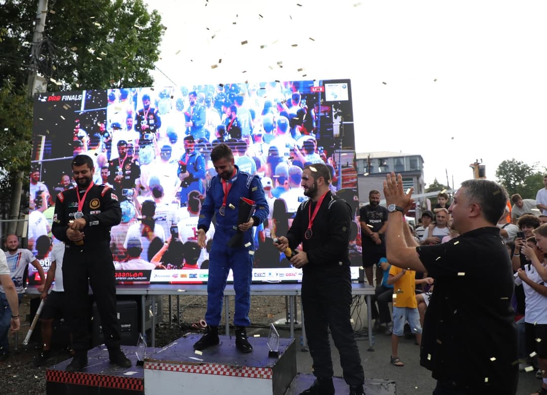 ზუგდიდში საქართველოს დრიფტის სერიების მე-4 ეტაპი გაიმართა