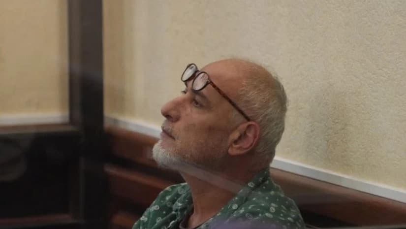 Georgian poet Zviad Ratiani remains in custody over alleged assault on police officer