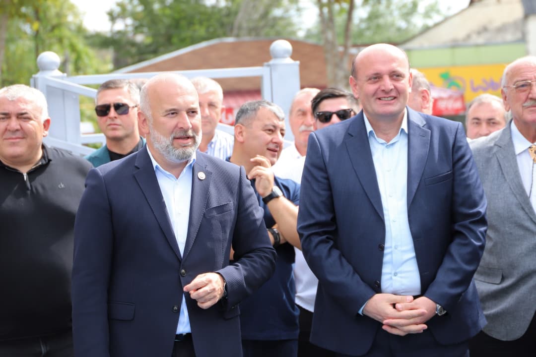 თერჯოლის მუნიციპალიტეტის მერმა ვაჟა კუბლაშვილის სახელობის სამუსიკო სკოლის ახლად რეაბილიტირებული შენობა გახსნა