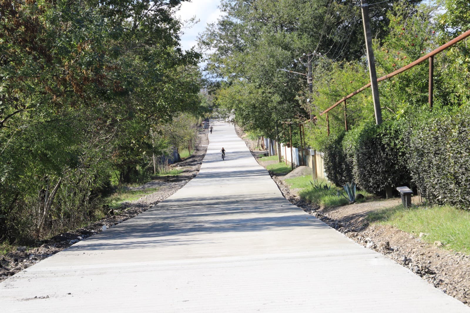 <p style="text-align: justify">თერჯოლის მუნიციპალიტეტის მერმა მანუჩარ რობაქიძემ სოფელ ღვანკითსა და ქვედა სიმონეთში საავტომობილო გზის სარეაბილიტაციო სამუშაოები დაათვალიერა.</p><p style="text-align: justify">მუნიციპალიტეტის მერიის ინფორმაციით, საგზაო ინფრასტრუქტურის მოსაწყობად,ცენტრალური და &nbsp;საუბნო გზების 5-კილომეტრიან მონაკვეთზე არმირებული ბეტონის საფარი ეწყობა, პროექტის ფარგლებში სანიაღვრე არხებიც რეაბილიტირდება.</p><p style="text-align: justify">ორივე ინფრასტრუქტურული პროექტი რეგიონების განვითარების ფონდიდან, ადგილობრივი ბიუჯეტის თანადაფინანსებით ხორციელდება და მისი ღირებულება 1 200 000 ლარზე მეტია.</p>