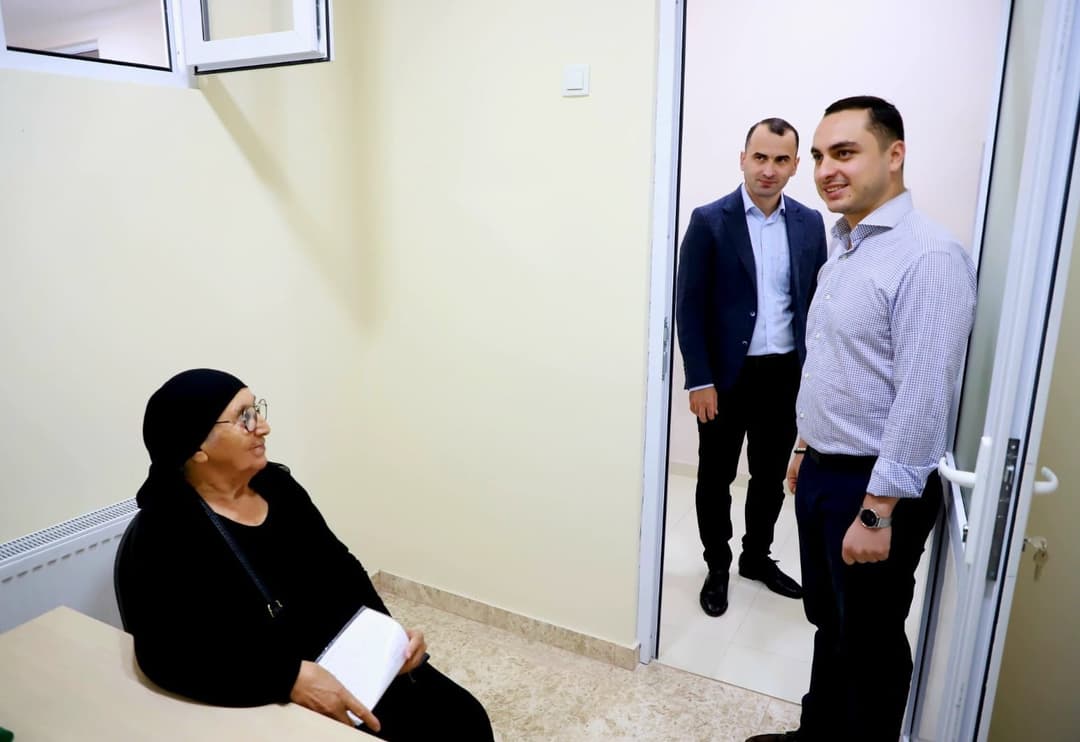 აფხაზეთიდან დევნილებს ქუთაისში უფასო სამედიცინო გამოკვლევები ჩაუტარდათ