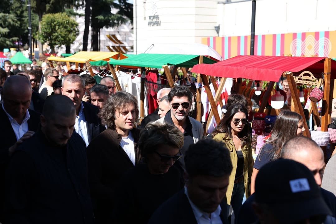 კახა კალაძე - ყველაზე დიდი კონკურენტი, რომელიც შეიძლება მყავდეს მე და "ქართულ ოცნებას", თბილისში არსებული გამოწვევები და პრობლემებია