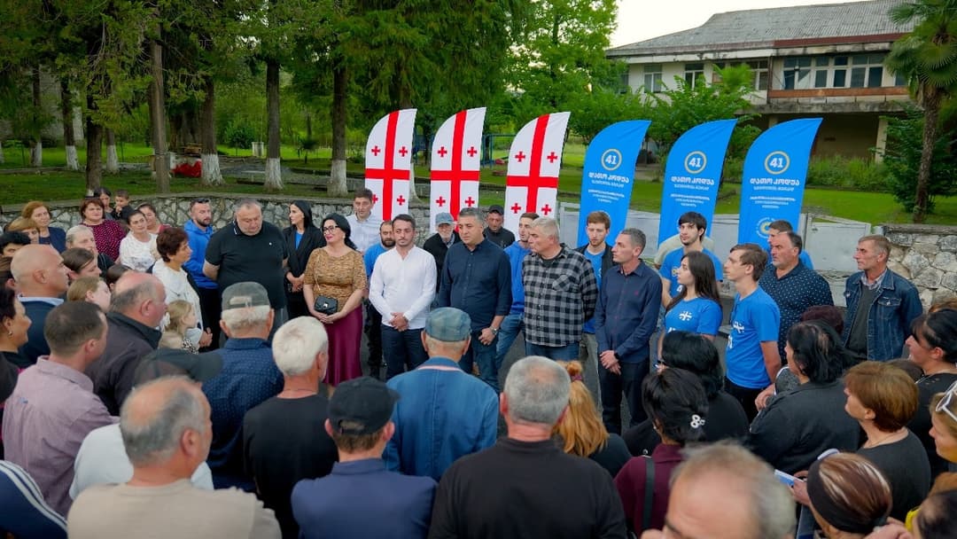 დათო კოდუამ შეხვედრები ახალსოფელში, ჯიხაშკარს და ალერტკარში გამართა