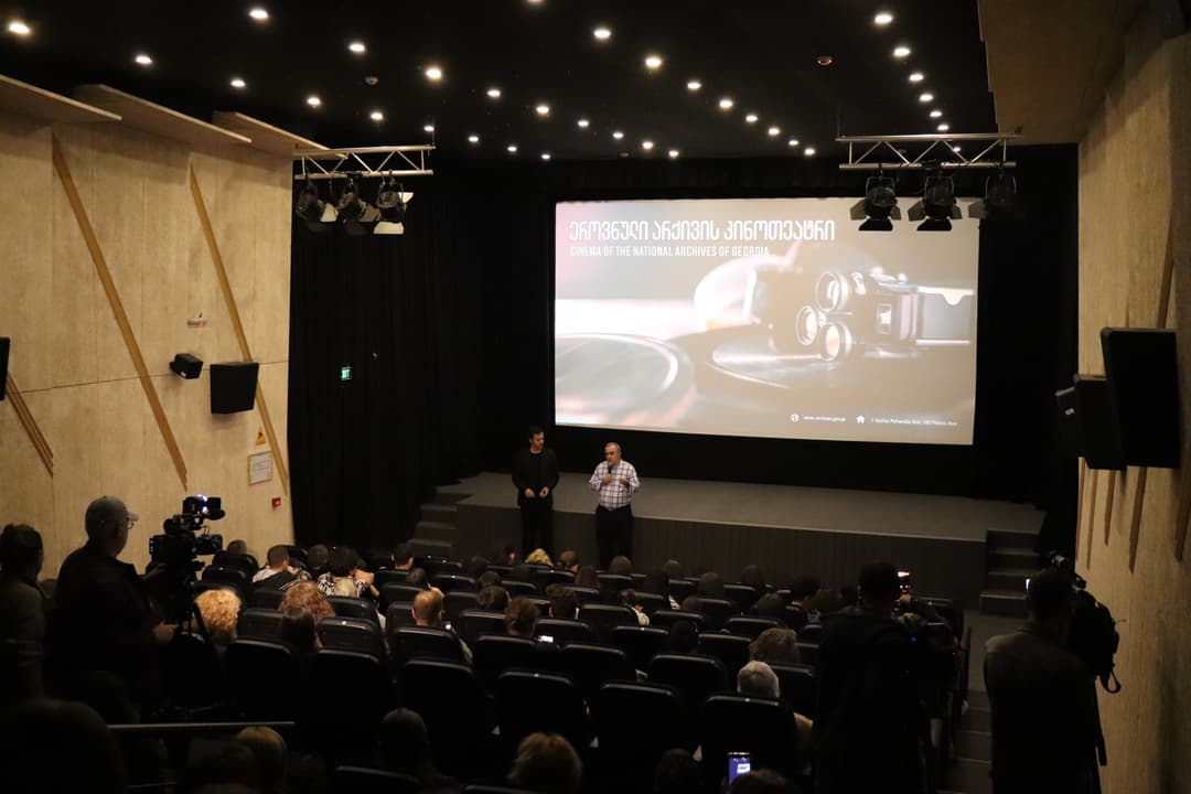 ეროვნული არქივის კინოთეატრში ელდარ შენგელაიას ფილმებს რეტროსპექტივა დაიწყო