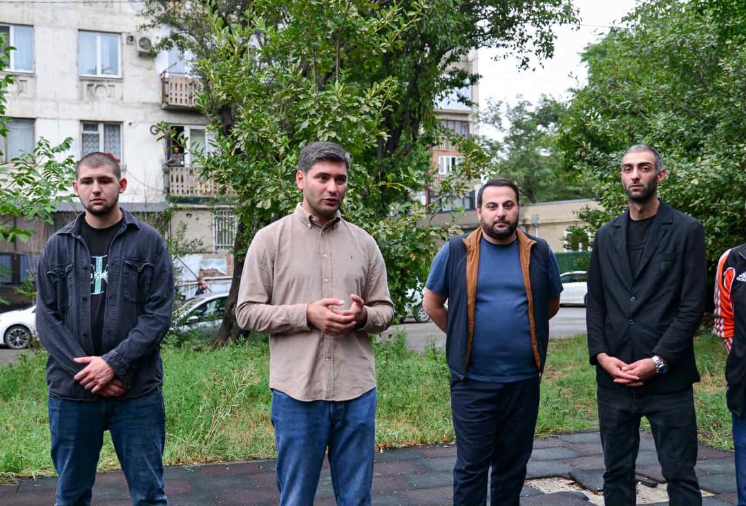 ირაკლი ბენდელიანი - მხოლოდ ერთობლივი ძალისხმევით შევძლებთ, რომ თბილისი იყოს  უფრო სუფთა, მწვანე, მოწესრიგებული და თანამედროვე ქალაქი