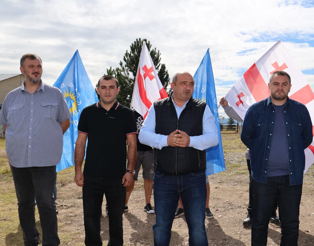 ზამურ ჭითანავა საარჩევნო კამპანიის ფარგლებში დისველის მოსახლეობას შეხვდა