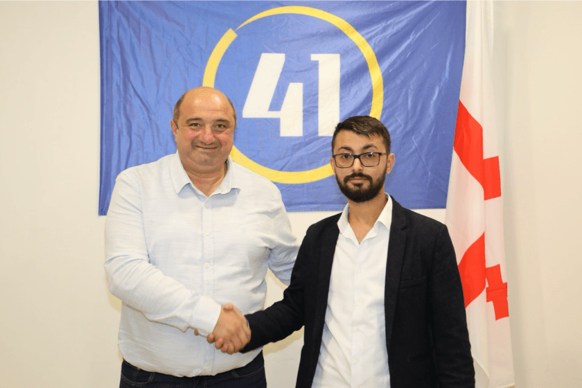 "ლელოს“ ბოლნისის მერობის კანდიდატმა საკუთარი კანდიდატურა "ქართული ოცნების" კანდიდატის სასარგებლოდ მოხსნა