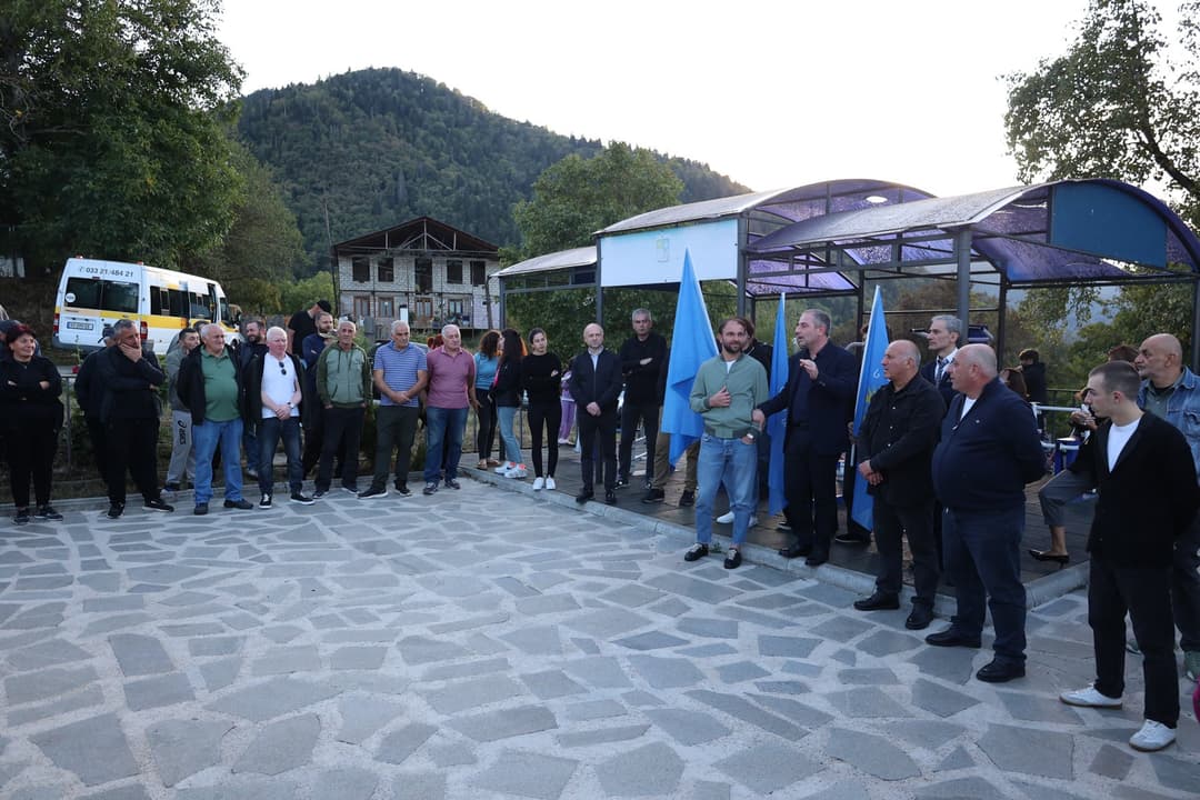 მამუკა გელაშვილი - მადლობა თითოეულ ბორჯომელს, რომ ქალაქის განვითარების და მშვიდობის უზრუნველყოფის ძალად მხოლოდ "ქართულ ოცნებას“ მიიჩნევენ