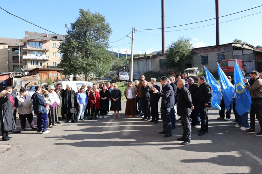 მამუკა გელაშვილი - მოხარული ვარ, რომ ადგილობრივების საჭიროებები სრულად თანხვედრაშია იმ პრიორიტეტებთან, რაც მე და ჩემს გუნდს გვაქვს განსაზღვრული