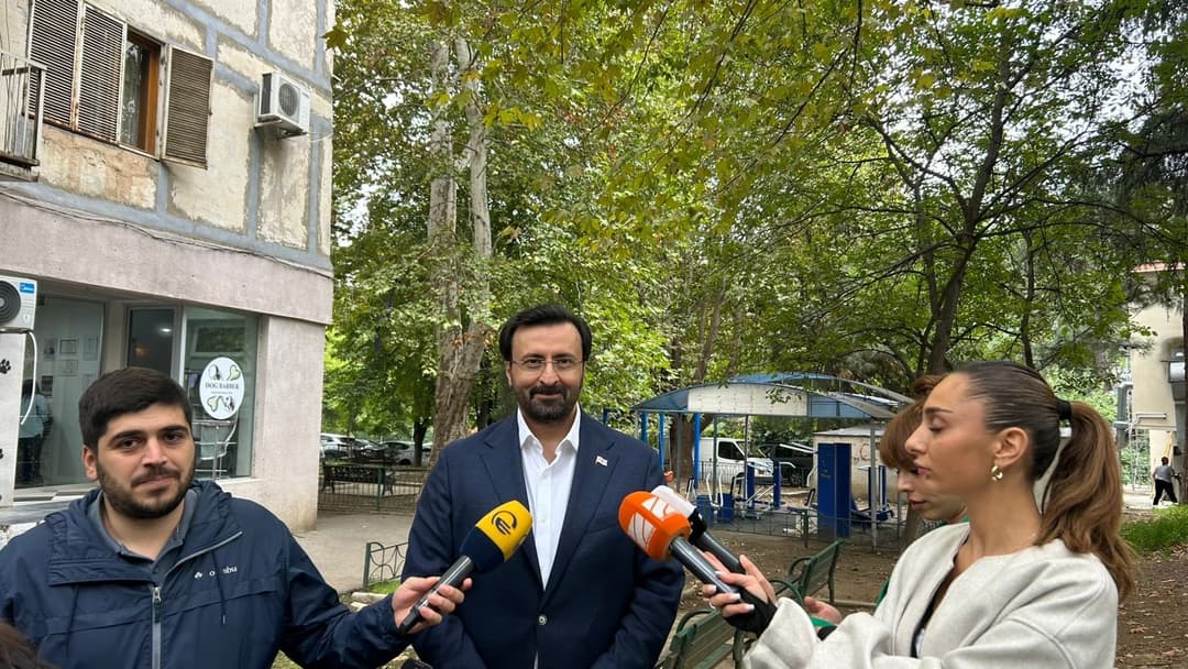 გიორგი ჩალაძე - მთავარი სათქმელი უნდა თქვას ქართველმა ხალხმა, რომელმაც უნდა გადაიბაროს ხელისუფლება და ჩვენ უნდა დავდგეთ ევროპულ გზაზე