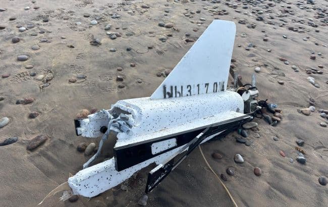 ლატვიის სანაპიროზე რუსული დრონის ფრაგმენტი იპოვეს