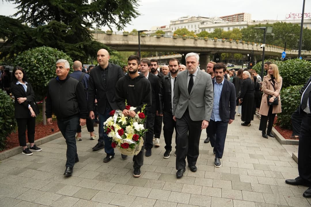 გიორგი ბარამიძე - აფხაზეთი საქართველოა, რუსეთი ოკუპანტი და მტერია და კიდევ ერთხელ უნდა დავდოთ პირობა, რომ აუცილებლად დავბრუნდებით