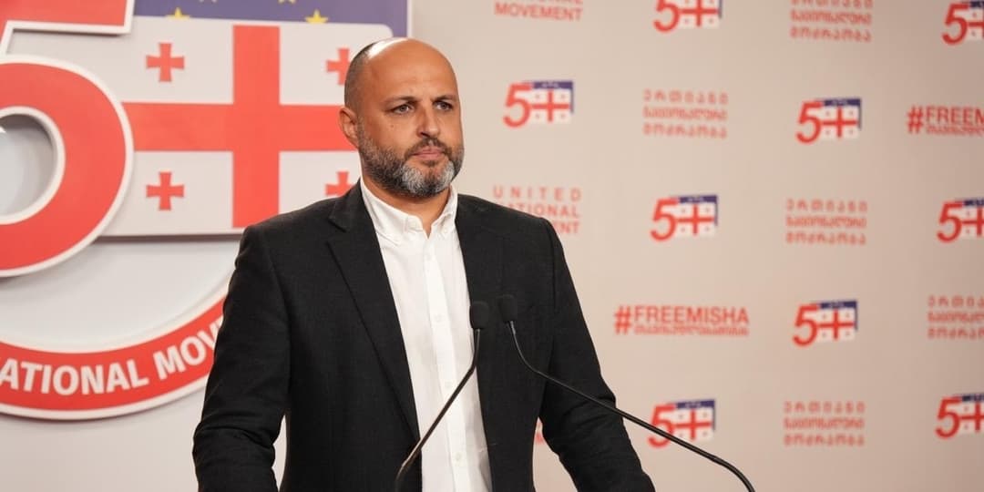 ირაკლი ნადირაძე - არავინ გაბედოს და ხელი არ ასწიოს მშვიდობიანი, თავისუფლების მოყვარე ადამიანების წინააღმდეგ