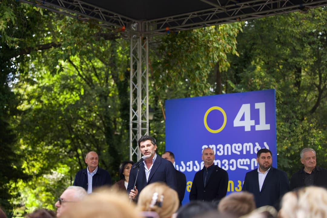 კახა კალაძე - მარტო არ ვარ ამ ბრძოლაში, პირველ რიგში, მაქვს თქვენი, თბილისელების მხარდაჭერის იმედი და თქვენც გქონდეთ ჩემი იმედი