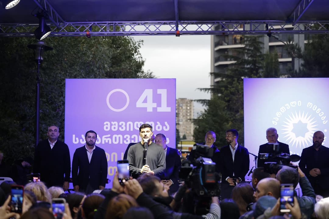 კახა კალაძე - ჩვენს ქვეყანას მართავს მხოლოდ და მხოლოდ ქართველი ხალხი და არავინ სხვა, ეს უნდა გაიგოს ყველამ, როგორც ქვეყნის შიგნით, ისე გარეთ